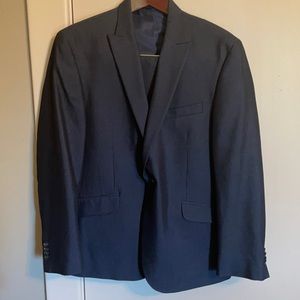 Kenneth Cole navy men’s suit